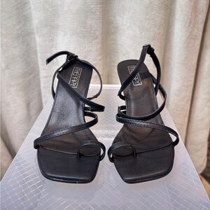 Therapy Black Elegant Heels